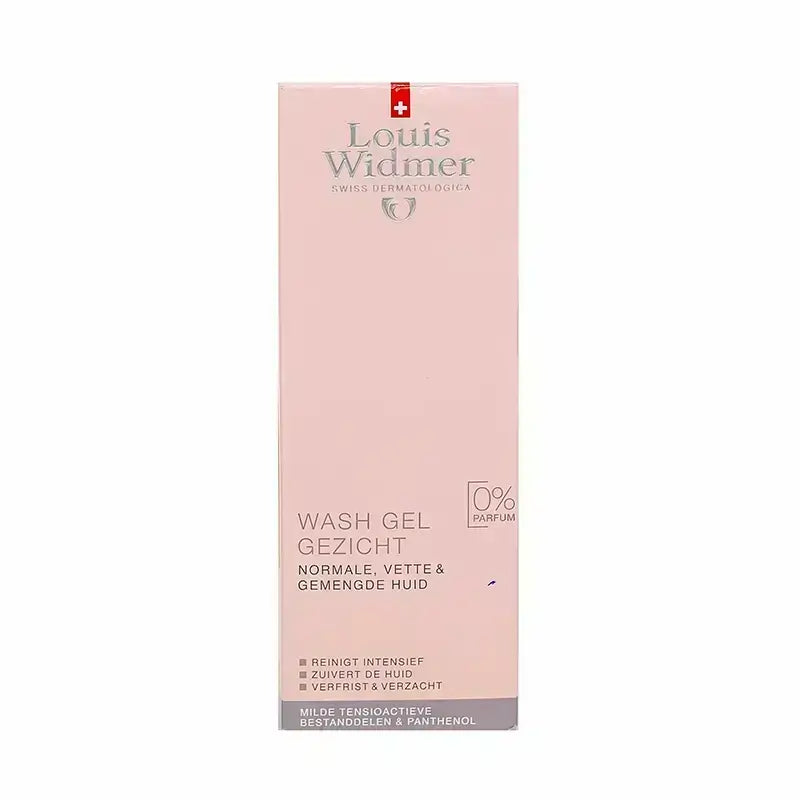 Louis Widmer Facial Wash Gel 125 ml