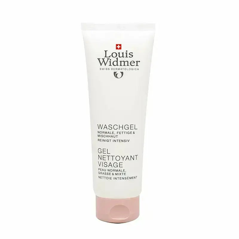 Louis Widmer Facial Wash Gel 125 ml