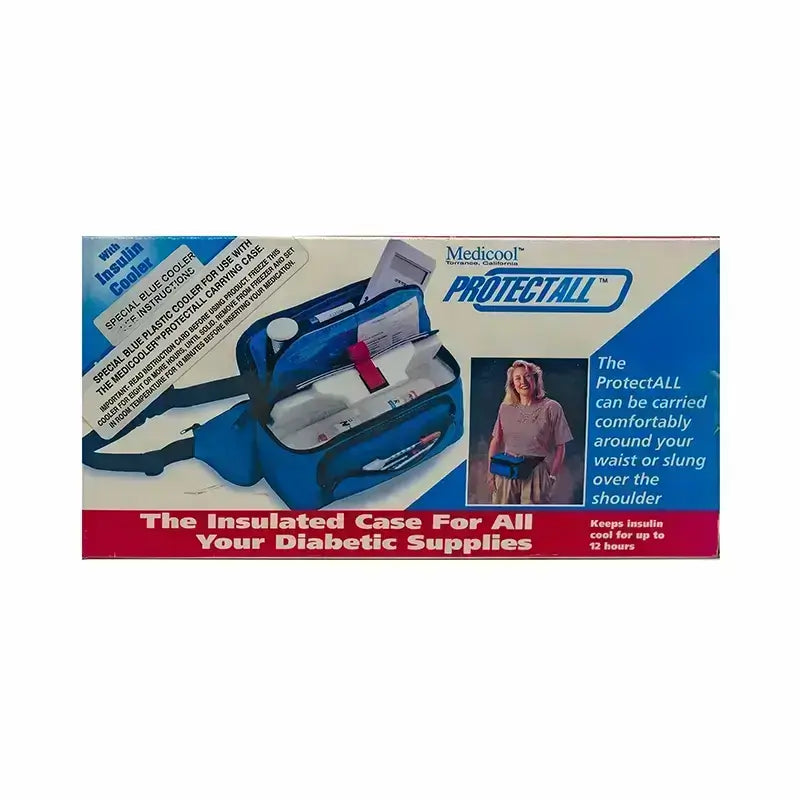 حافظة انسولين للسفر