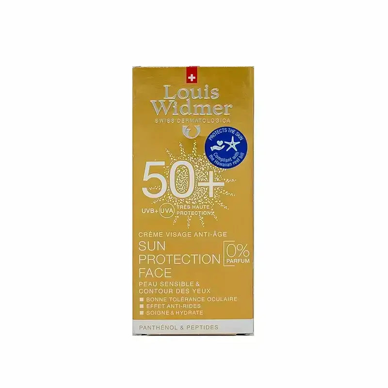 Louis Widmer SPF 50+ Sun Protection Face Cream 50 ml
