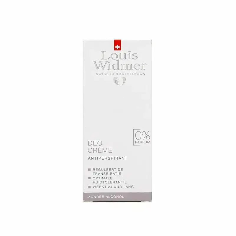 Louis Widmer Non Parfum Antiperspirant Deo Cream 40 ml