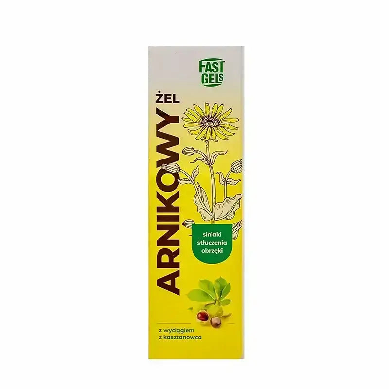Fast Gels Arnica Gel 50 g