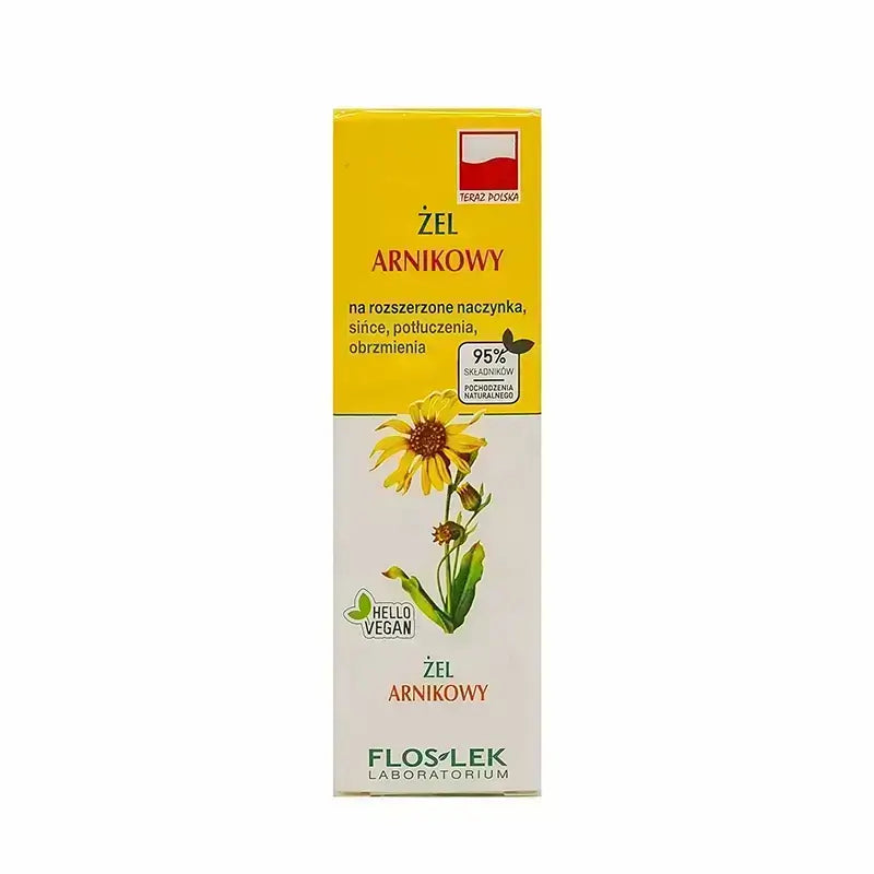 Floslek Arnica Gel 50 ml
