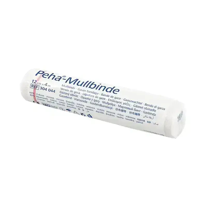 Hartmann Peha Mullbinde Gauze Bandage 12cm x 4m 1 Pc