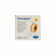 Hartmann Omnipor Adhesive Tape 1.25cmx5m