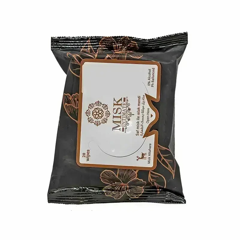 Misk Altahara Intimate Wipes 20 Pcs