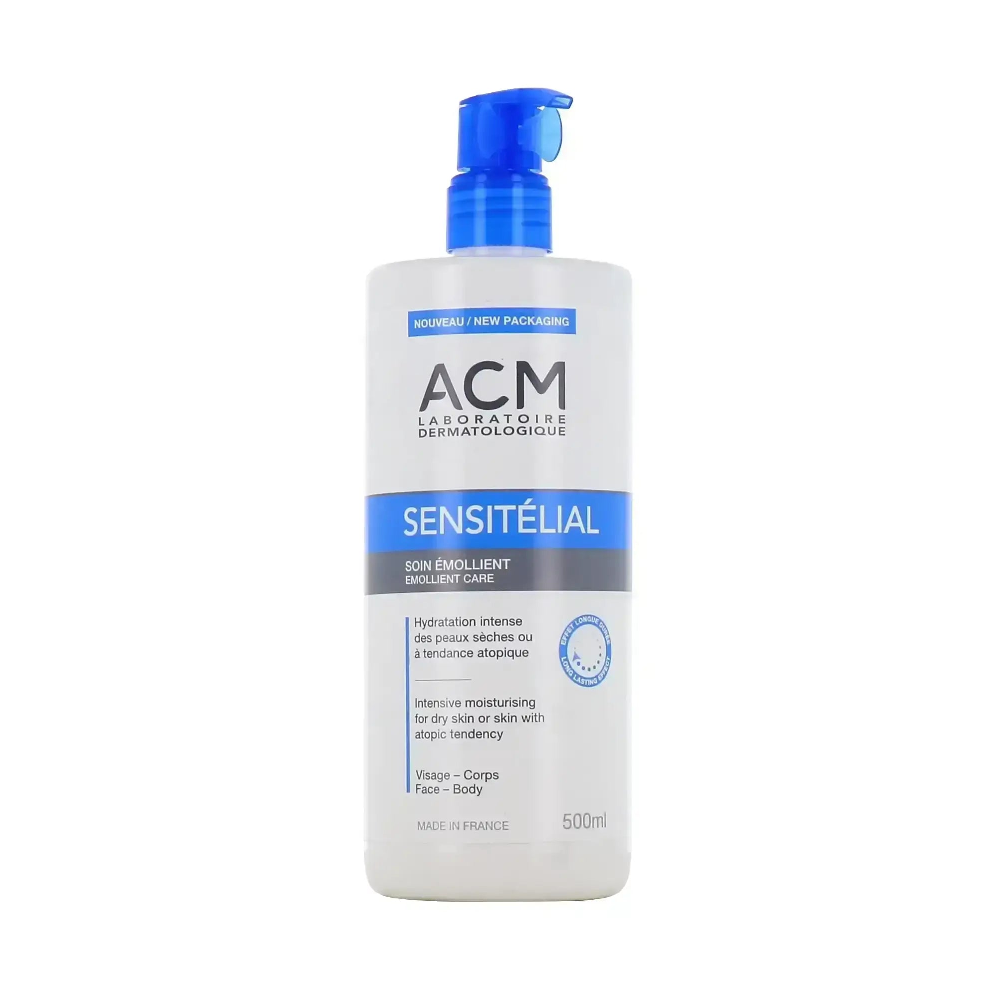 ACM Sensitelial Emollient Care for Dry & Atopic Skin 500 ml