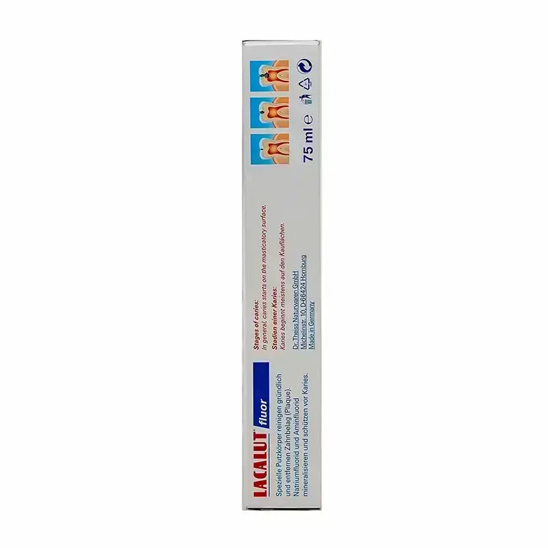 Lacalut Fluor Toothpaste 75 ml