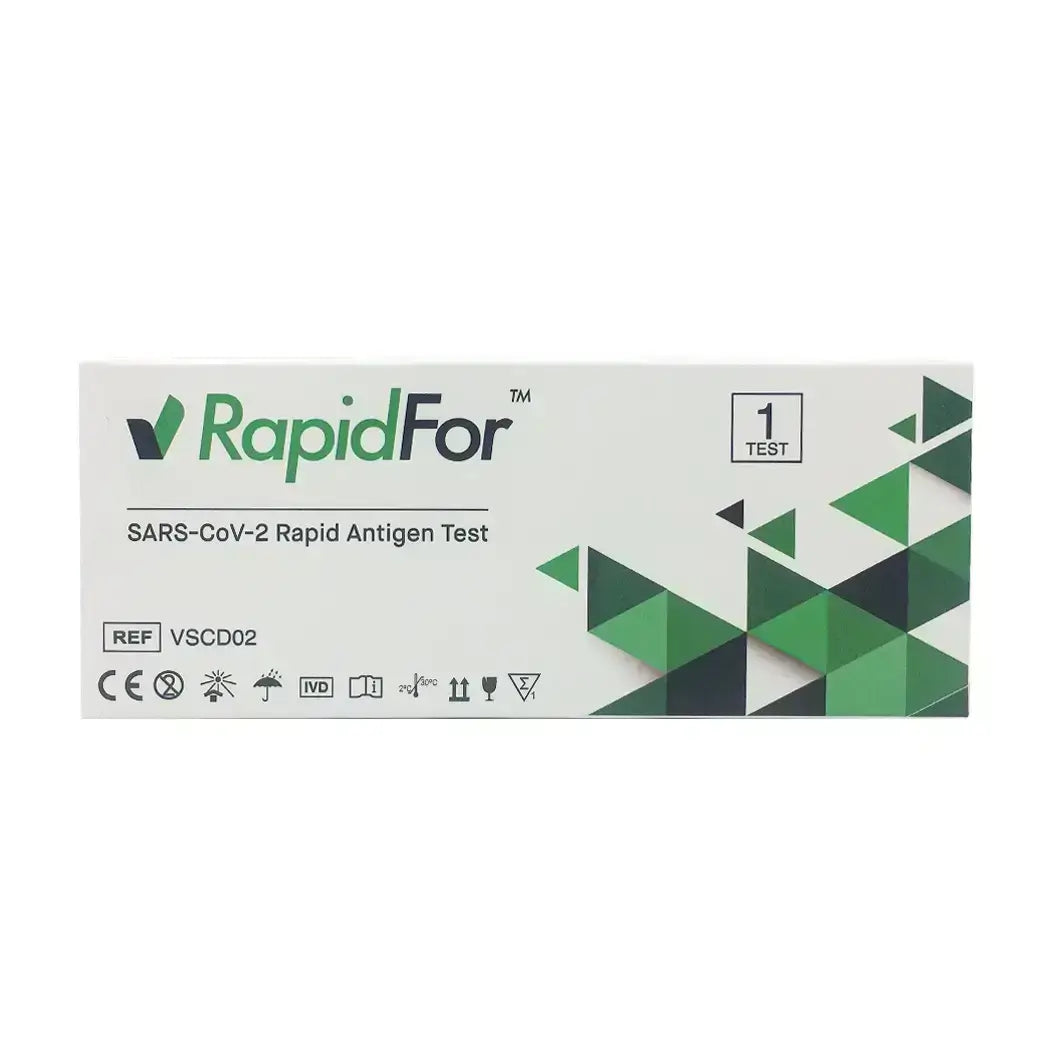 RapidFor SARS Cov-2 Self Rapid Antigen Test 1 Pc