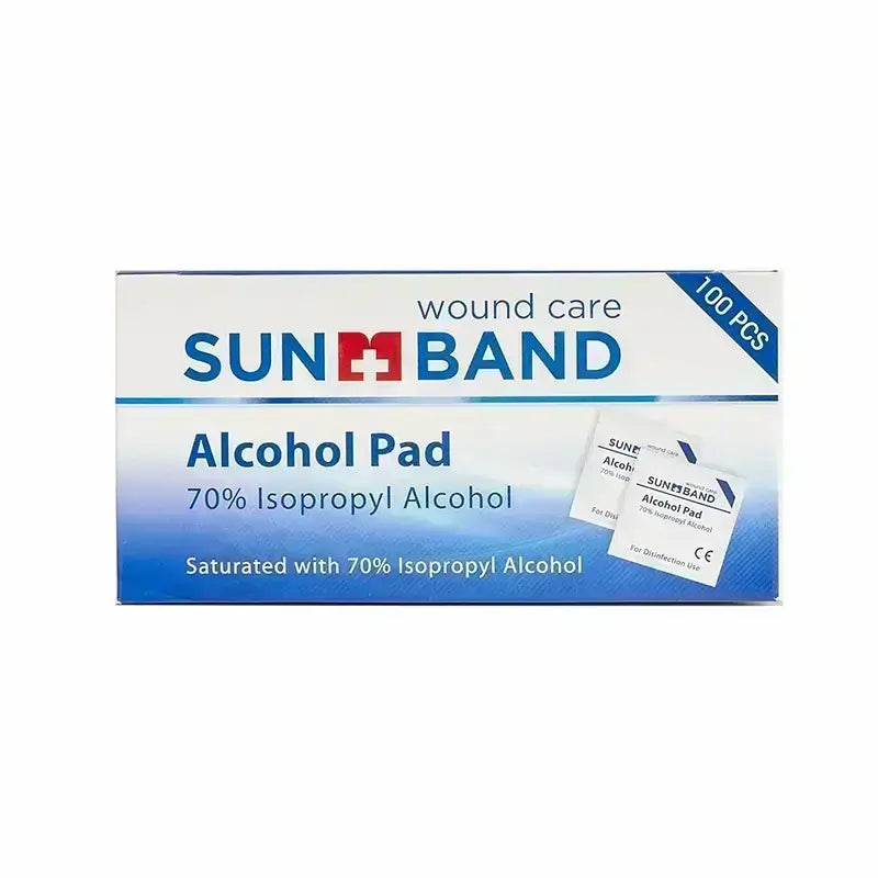 Alcohol Pad 100 Pcs – Alsultan Pharmacy