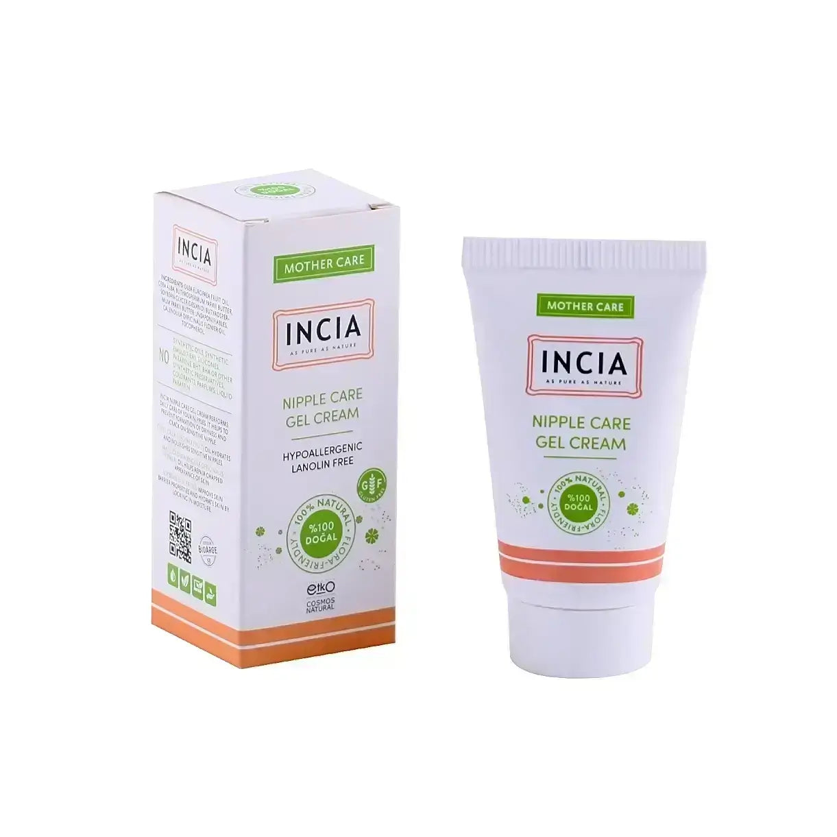 Incia Nipple Care Gel Cream 30 ml