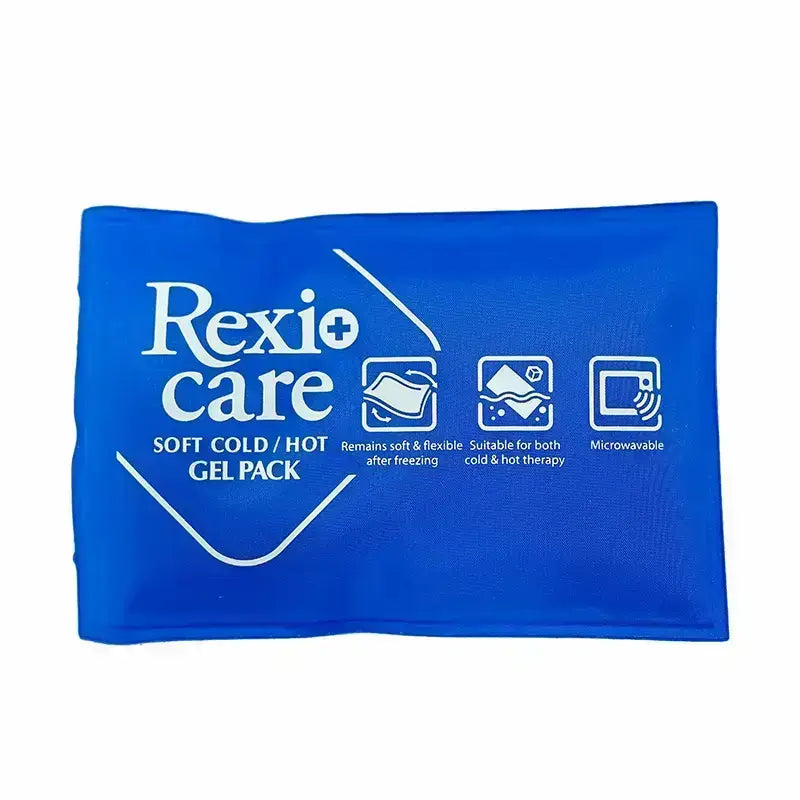 ريكسي كير كمادات جل باردة وحارة مقاس صغير     
