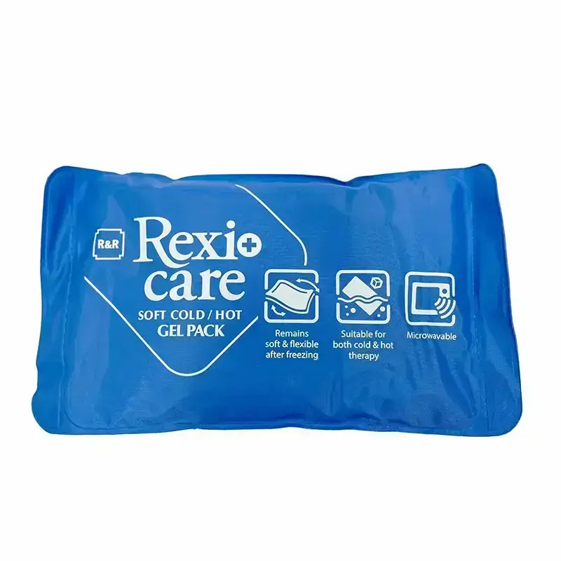 ريكسي كير كمادات جل باردة وحارة للظهر مقاس كبير     