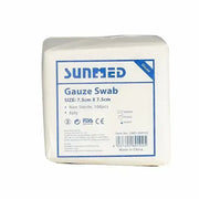 Non Sterile Gauze Swab 7.5x7.5 cm