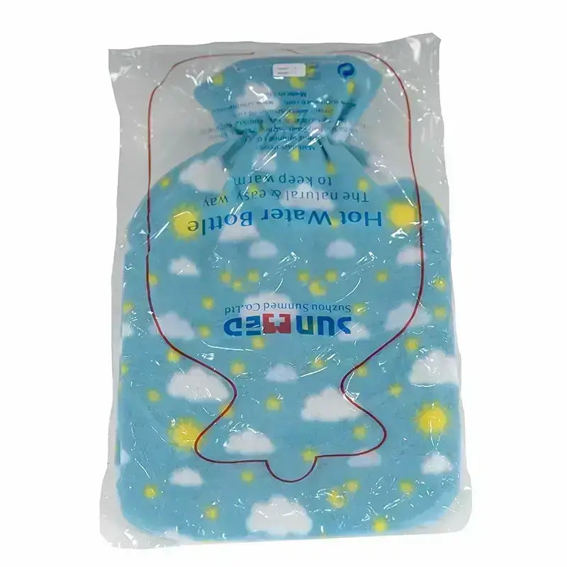 مطارة ماء حار مع غطاء 2000 مل    