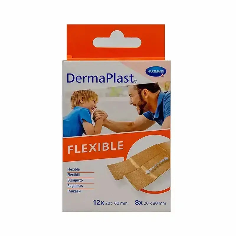 Hartmann Derma Plast Flexible Plaster Assorted 20 Pcs