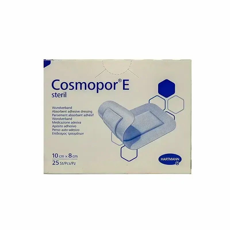 Hartmann Cosmopor E Sterile Dressing 10x8 cm 25 Pcs
