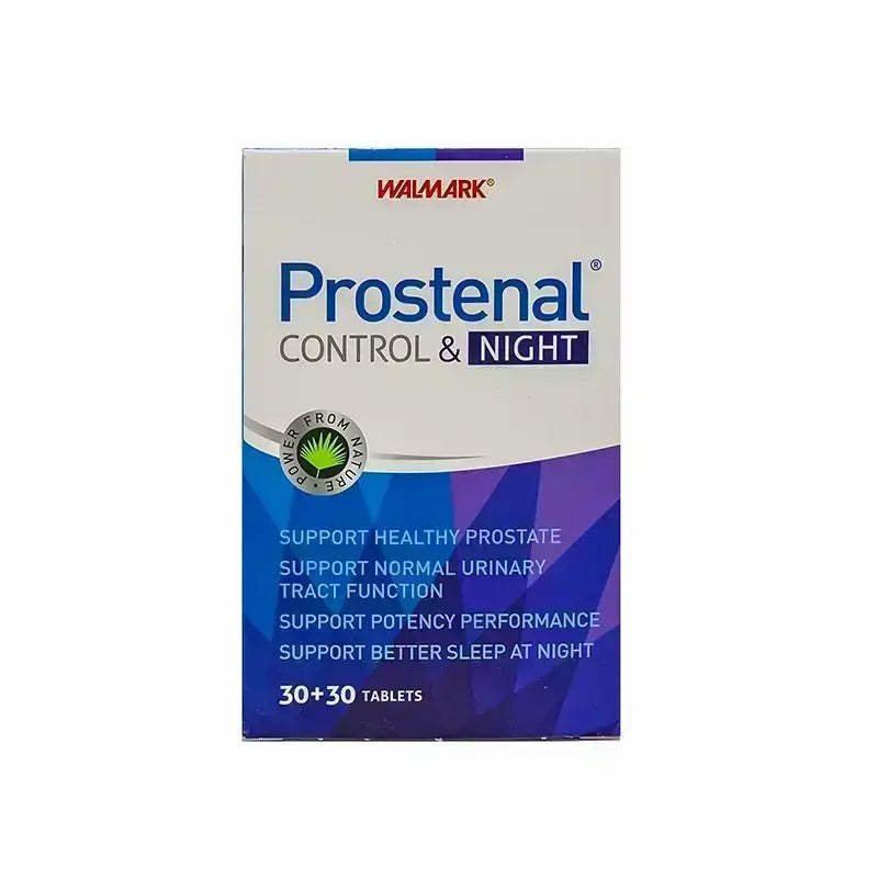 Walmark Prostenal Control & Night 60 Tabs