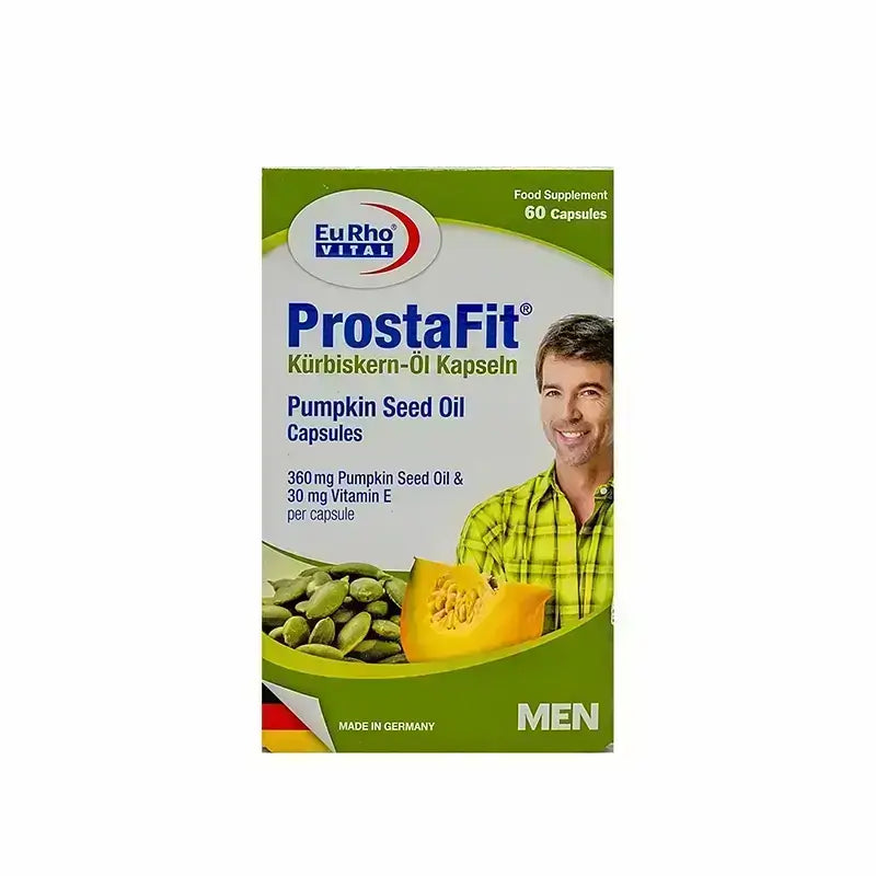 EuRho Vital Prostafit 60 Caps – Alsultan Pharmacy