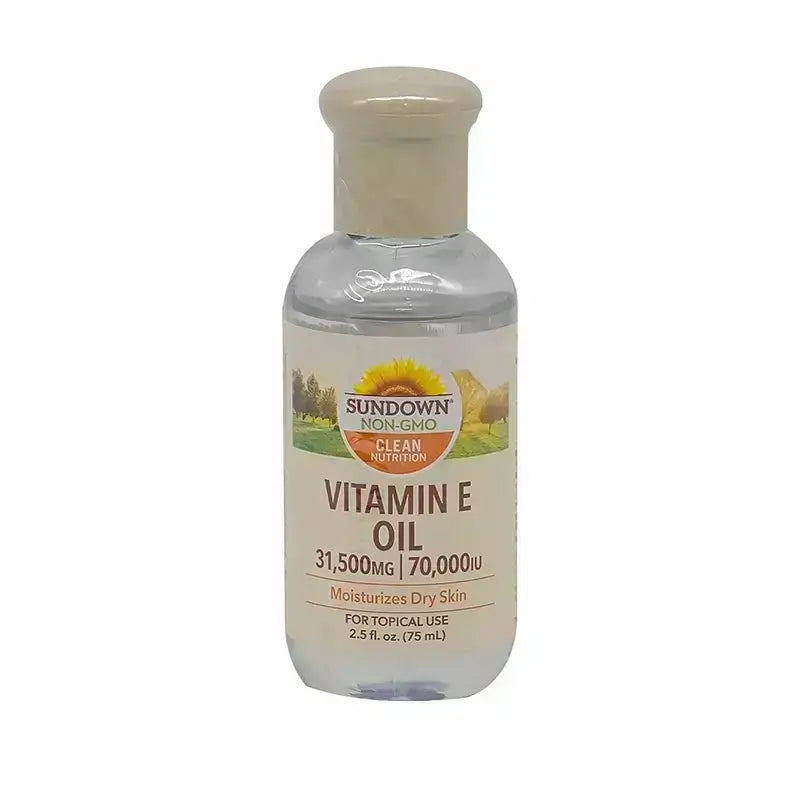 Sundown Vitamin E Oil 70,000 IU 75 ml
