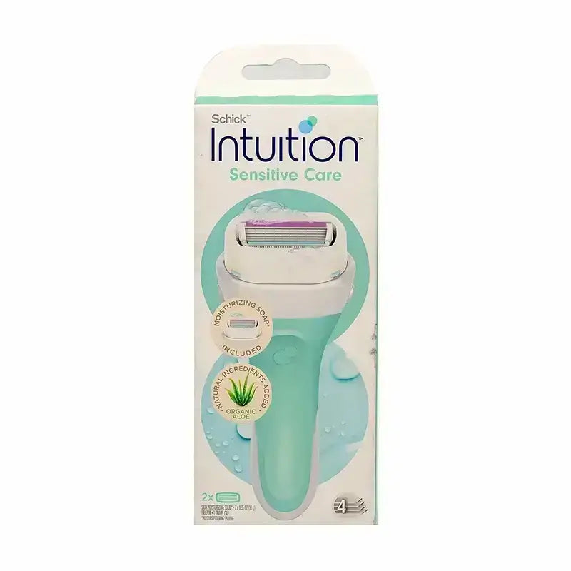 Schick Intuition Sensitive Care 1 Razor + 2 Cartridges