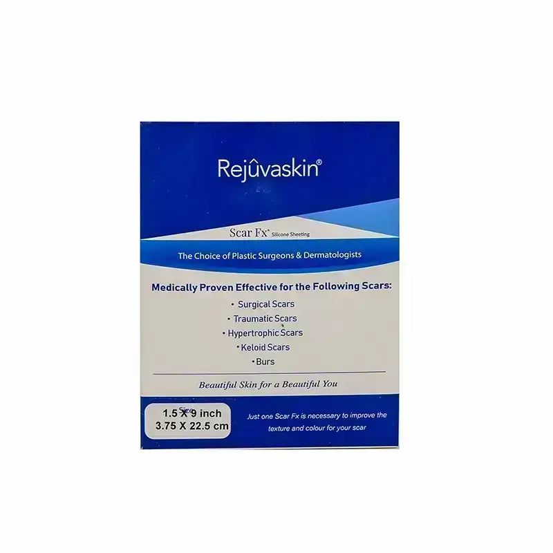 Rejuvaskin Scar FX Silicone Sheeting 1.5x9 Inch