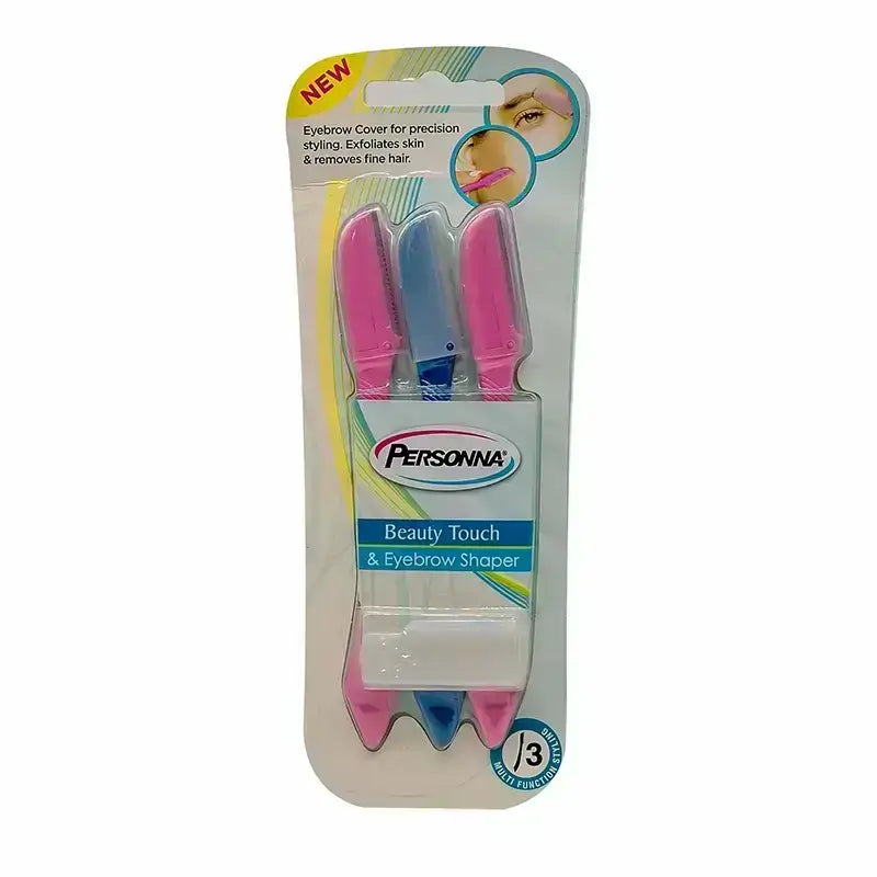 Personna Lady Eyebrow Shaper 3 Pcs