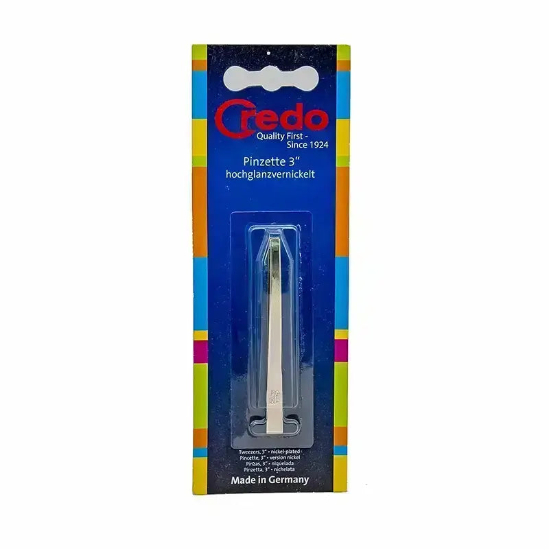 Credo Bent Tweezer Bent 3"