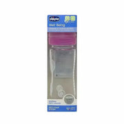 Chicco WB Glass Bottle With Slow Flow (0+ M) Girl 240 ml