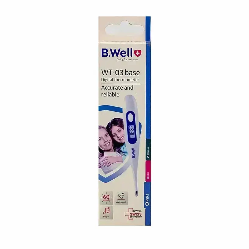 B.Well Digital Thermometer WT-03