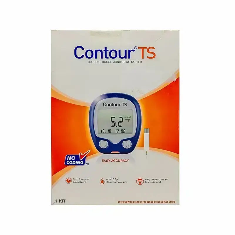 Ascensia Contour TS Blood Glucose Monitoring (Mmol) Kit