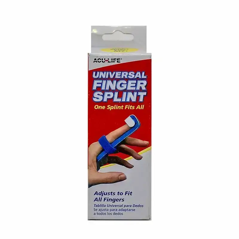 Acu-Life Universal Finger Splint 1 Pc