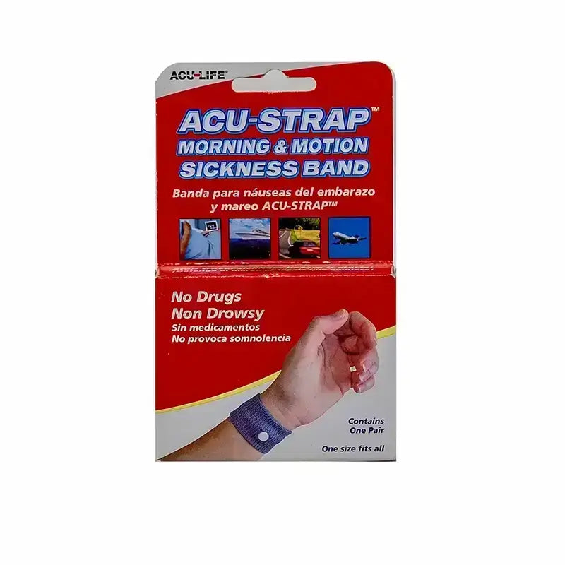 Acu-Life Morning & Motion Sickness Band 1 Pair