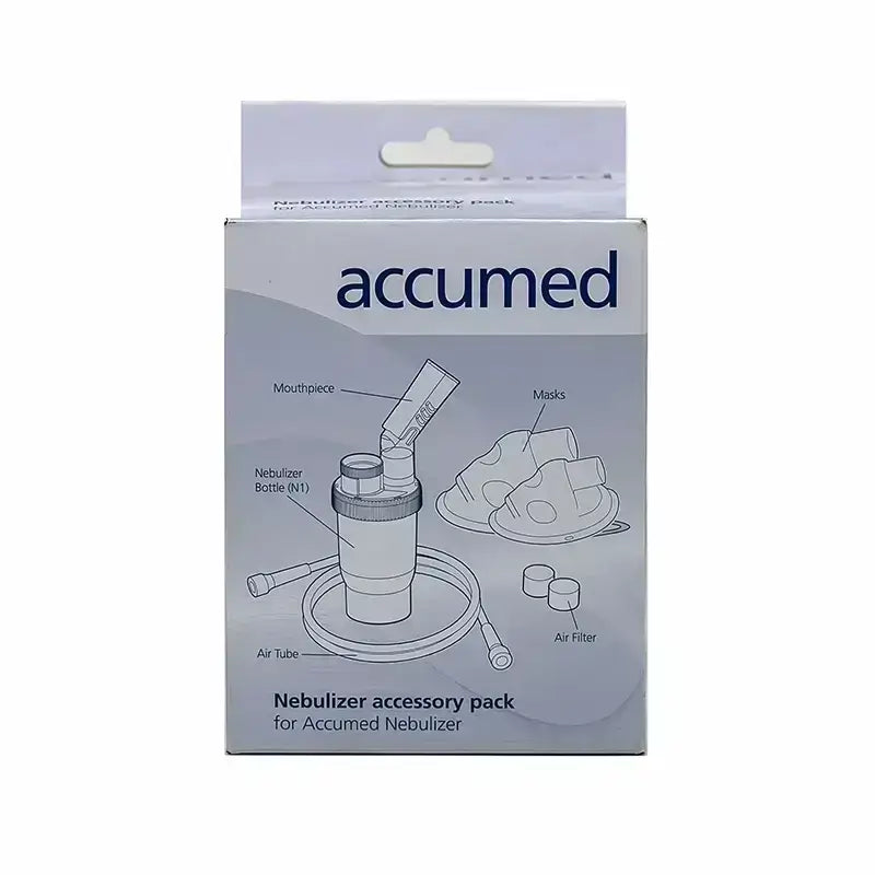 Accumed Nebulizer Accessory Pack (N1)