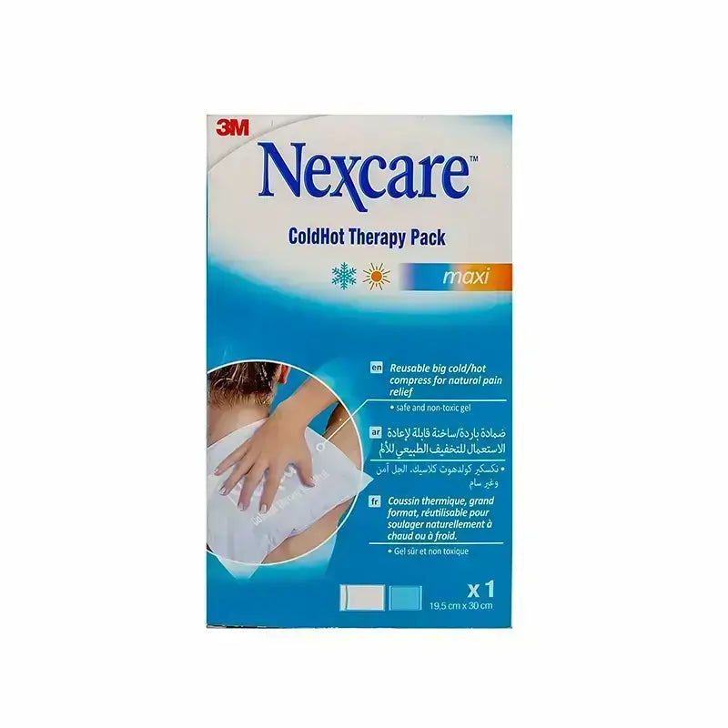 Nexcare ColdHot Therapy Pack Maxi 19.5x30 cm 1 Pc