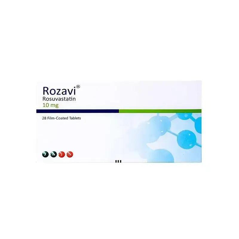 Rozavi 10 mg 28 F/C Tabs