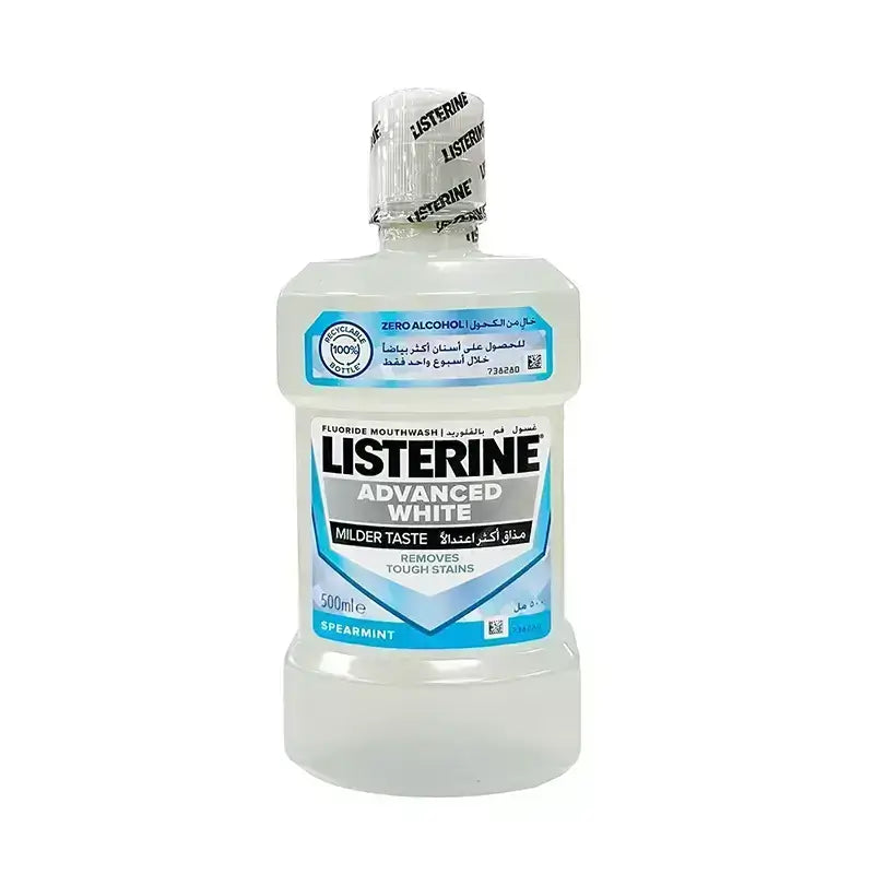 Listerine Advanced White Mouthwash 500 ml