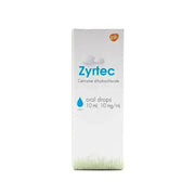 Zyrtec 10 ml Drops as antiallergic