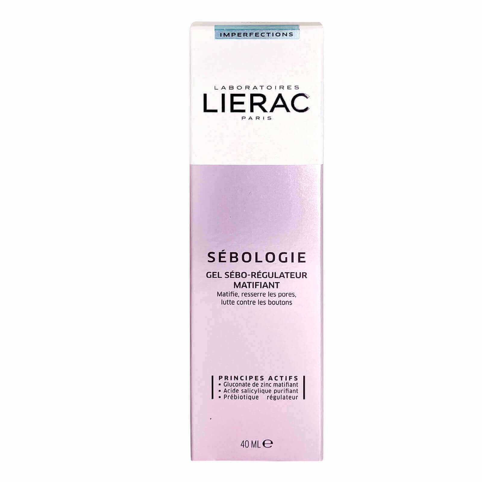 Lierac Sebologie Regulating Gel 40 ml L0065
