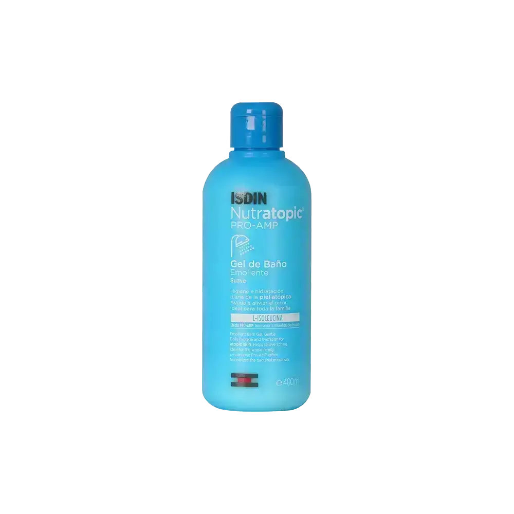 ISDIN Nutratopic Emollient Bath Gel 400 ml