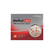 Activlab Methyl B12 - Energy and Memory Boost Capsules