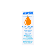 Waxsol Ear Drops 10 ml To Remove Earwax