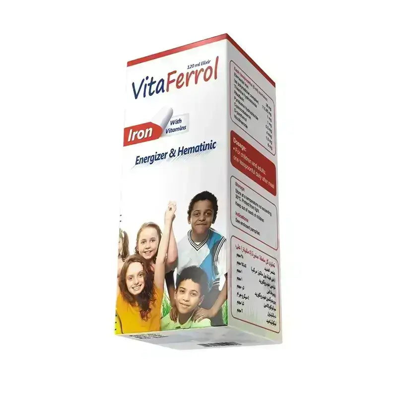Vita Ferrol Iron With Vitamins Elixir 120 ml