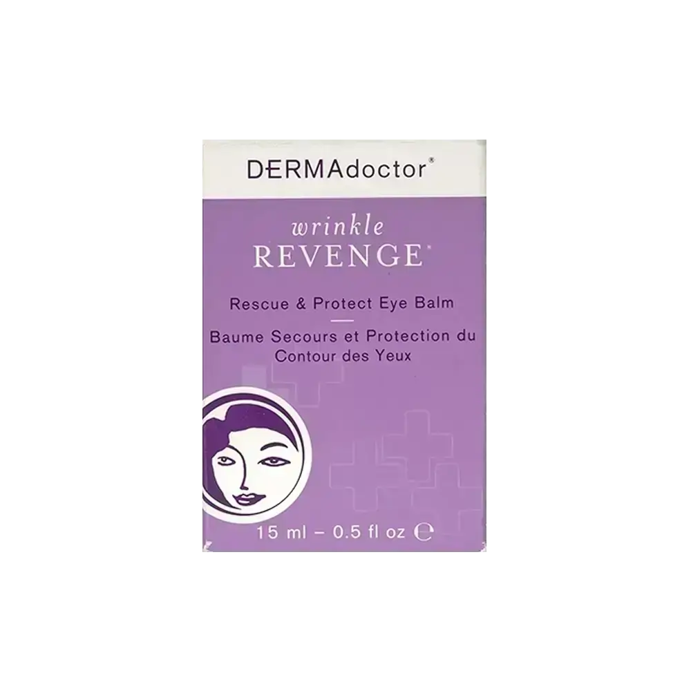 Derma Doctor Wrinkle Revenge Rescue & Protect Eye Balm 15 ml
