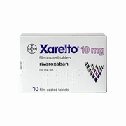 Xarelto 10 mg F/C Tabs 10'S Antithrombotic