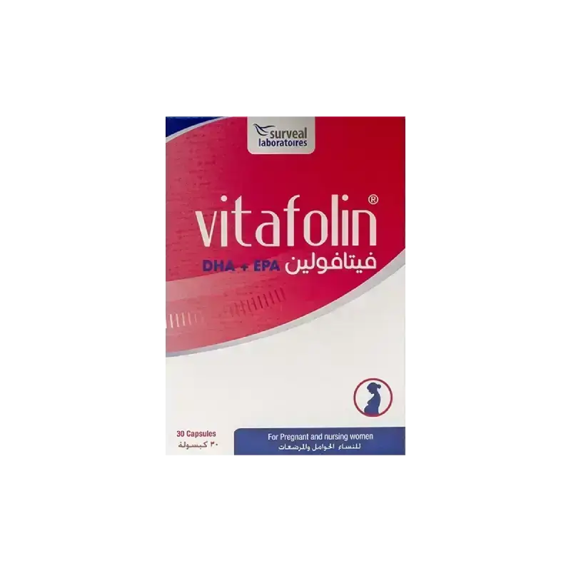 Vitafolin Caps 30'S For Pregnant Women