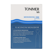Tonimer Monodose 12 Vials sea water solution
