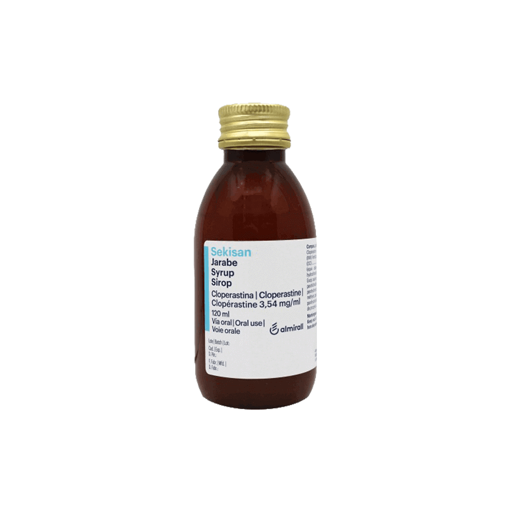 Sekisan Syrup 120 ml