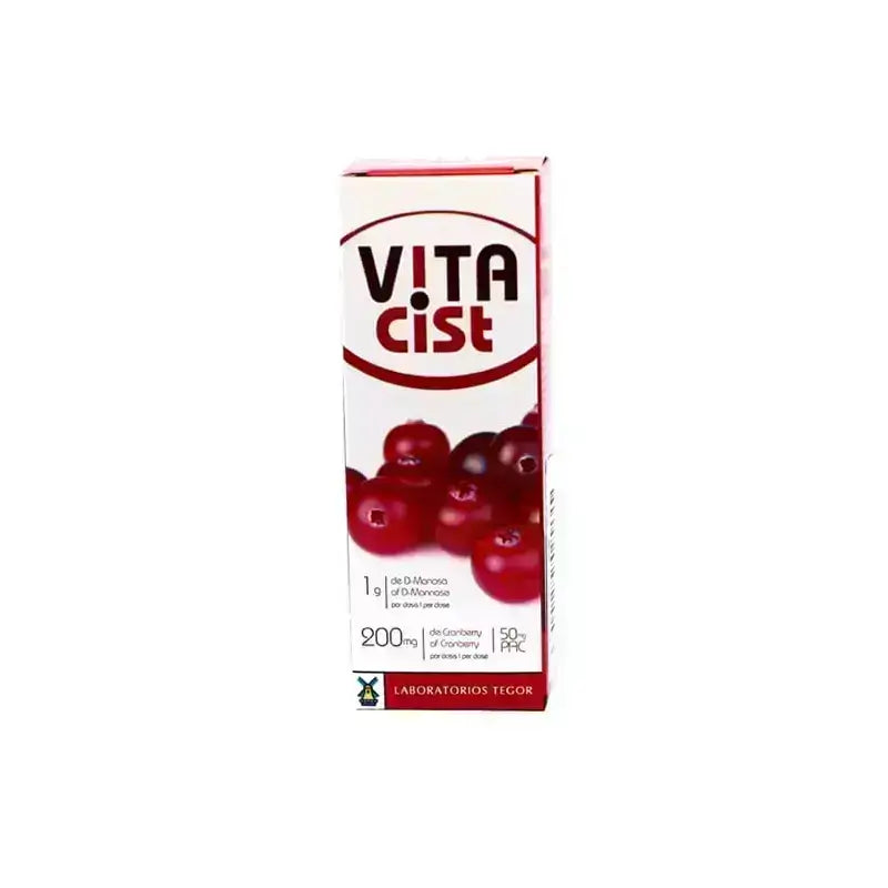 Vita Cist 200 mg Syrup 100 ml For Urinary Tract Infection