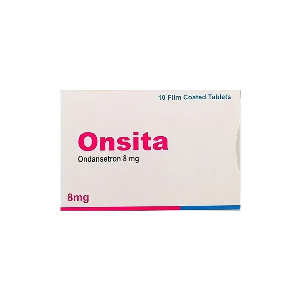 Onsita 8 mg 10 Tabs